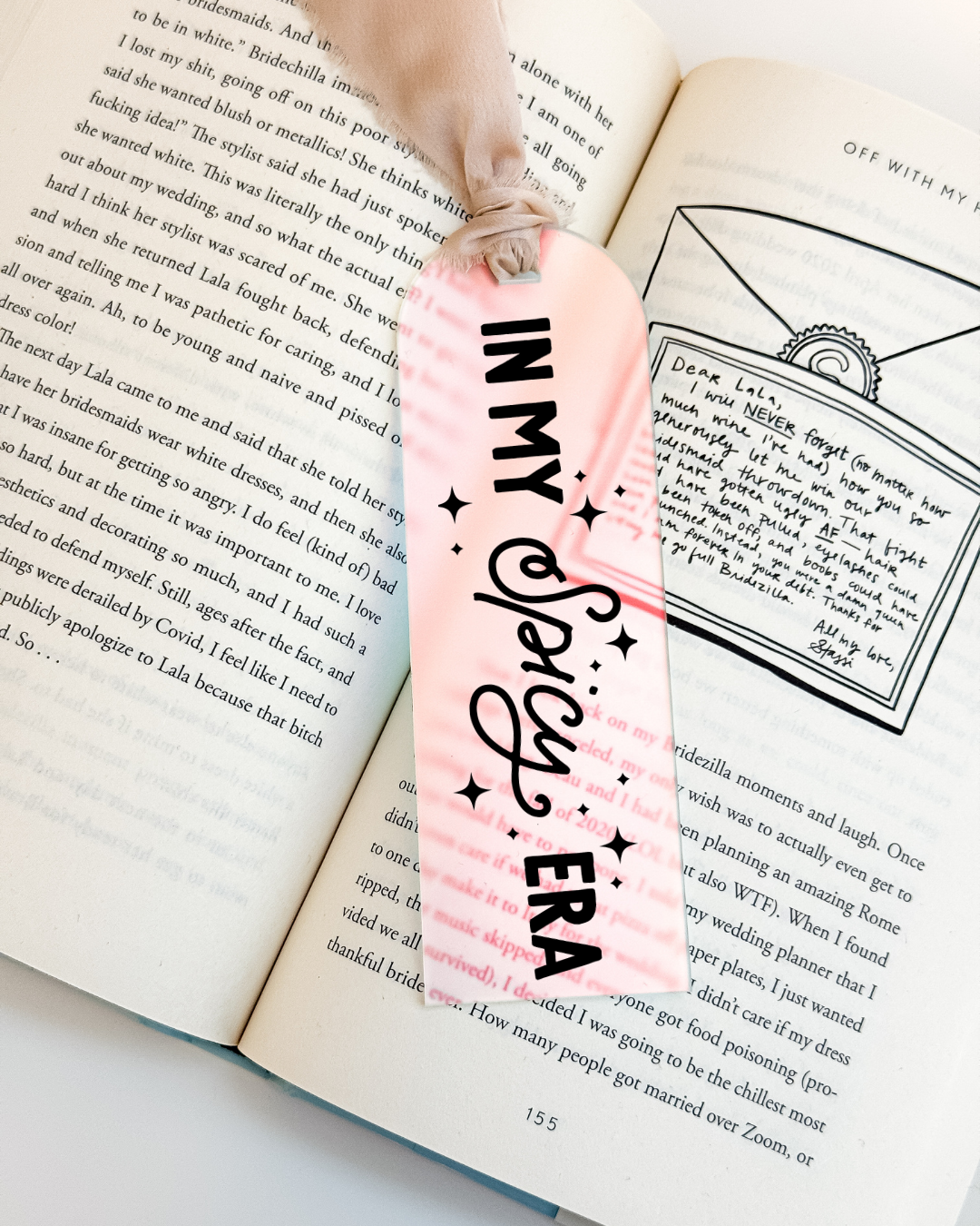 In My Spicy Era Bookmark