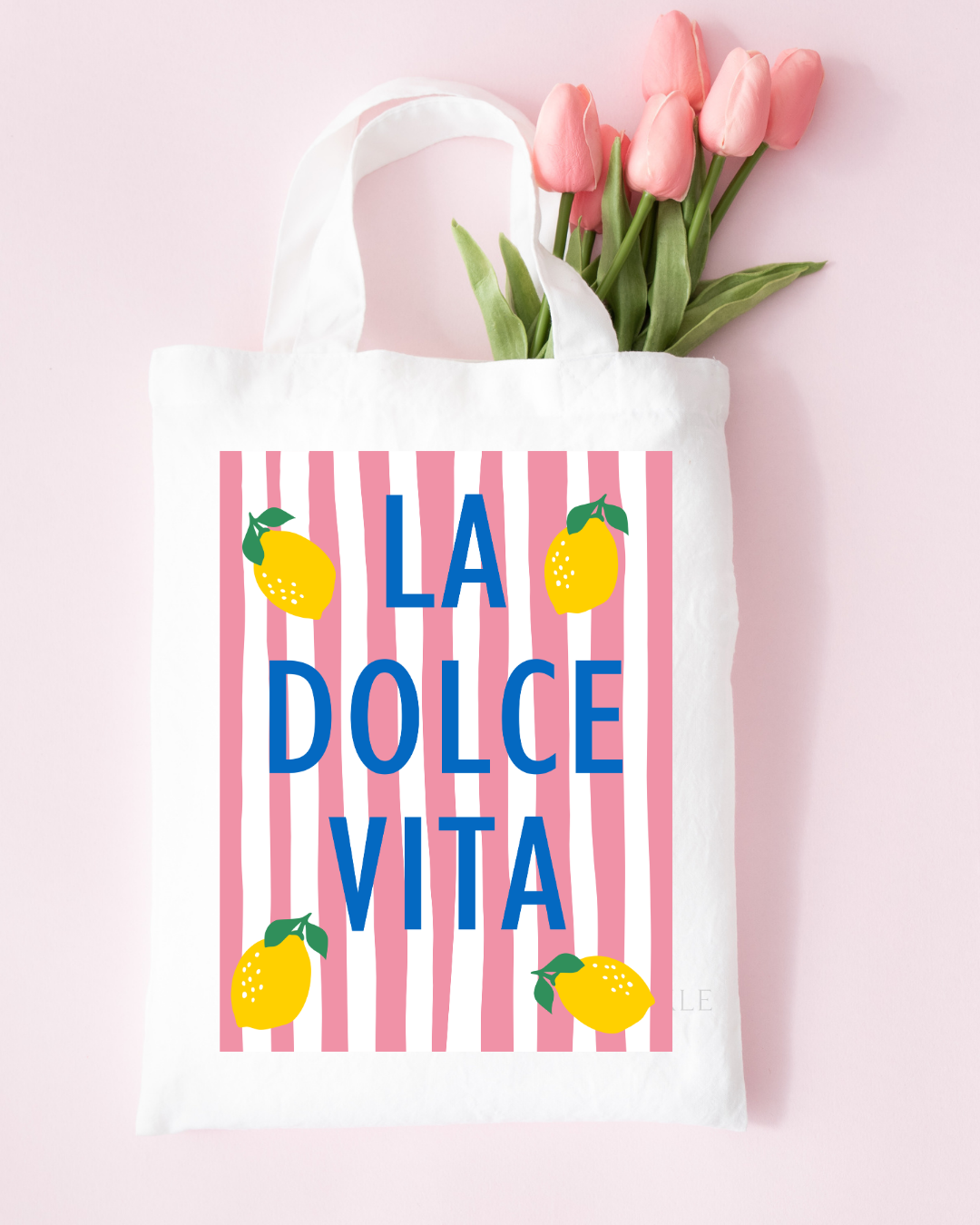 La Dolce Vita Tote Bag