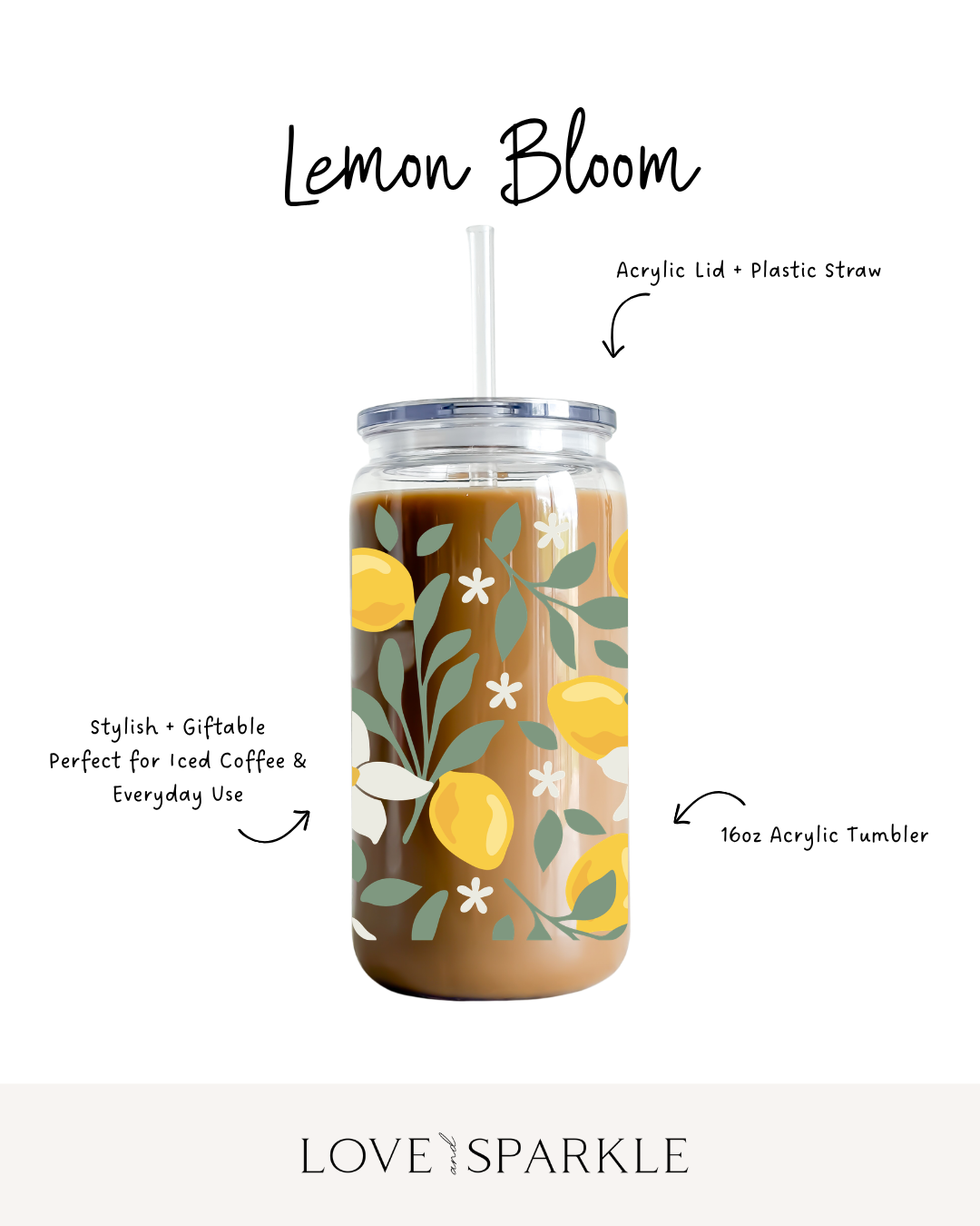 Lemon Bloom Cup