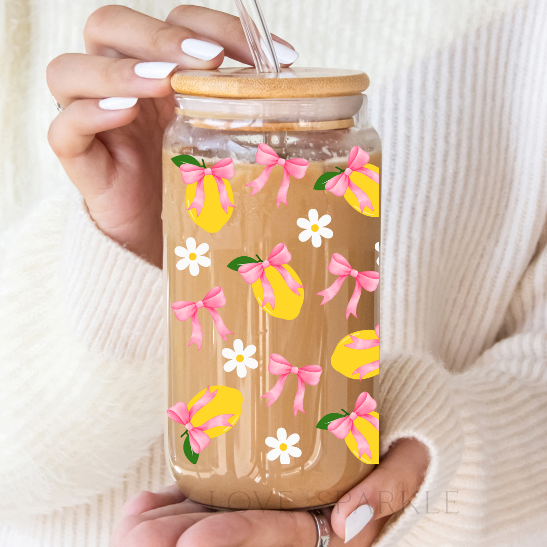 Lemon Daisy Coquette Cup