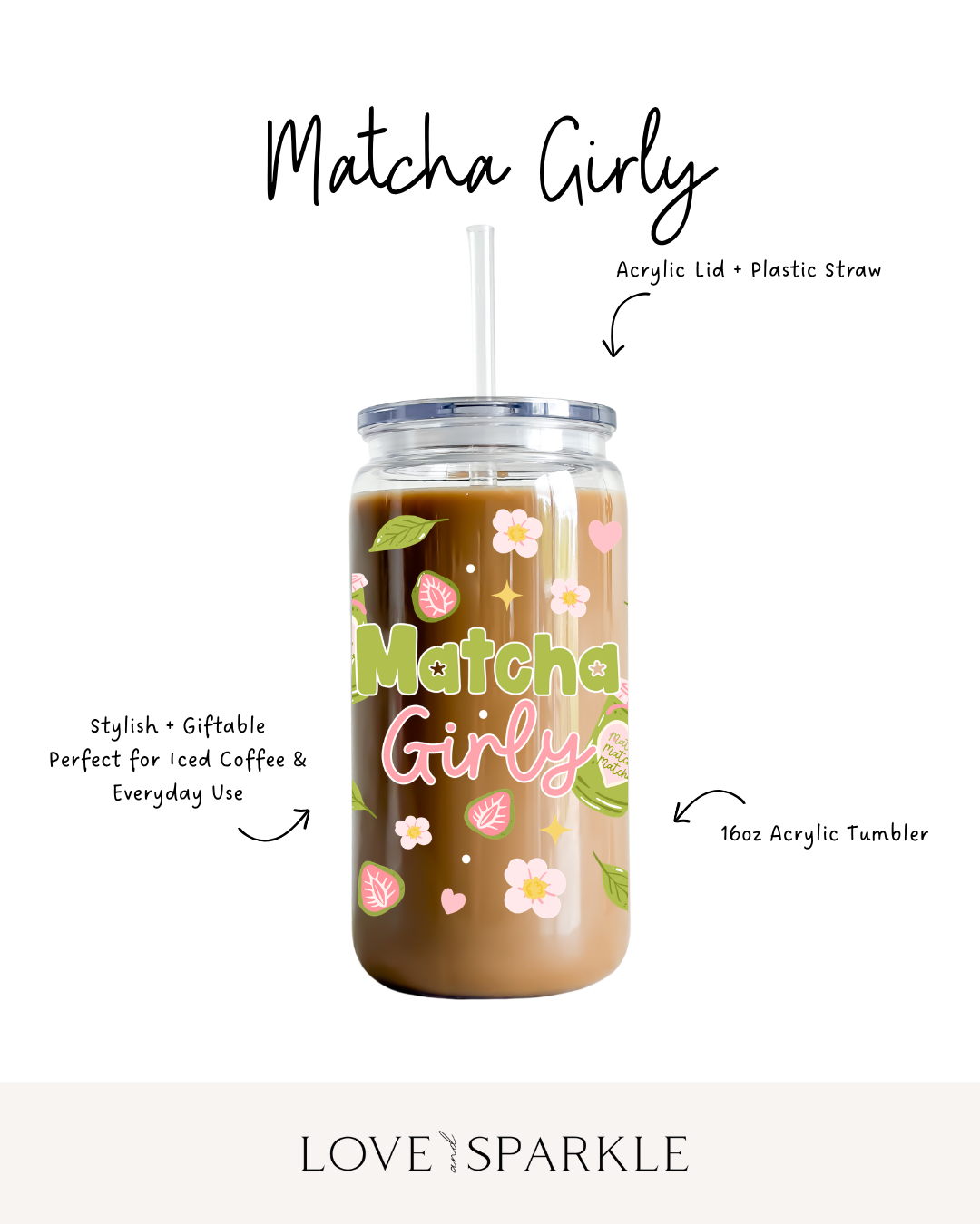 Matcha Girly Cup