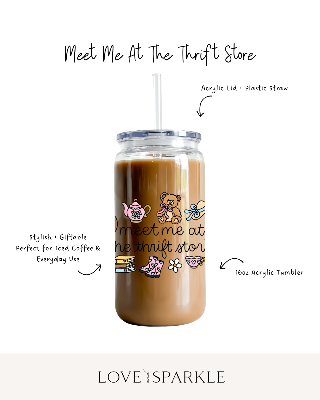 Meet Me At The Thrift Store Cup