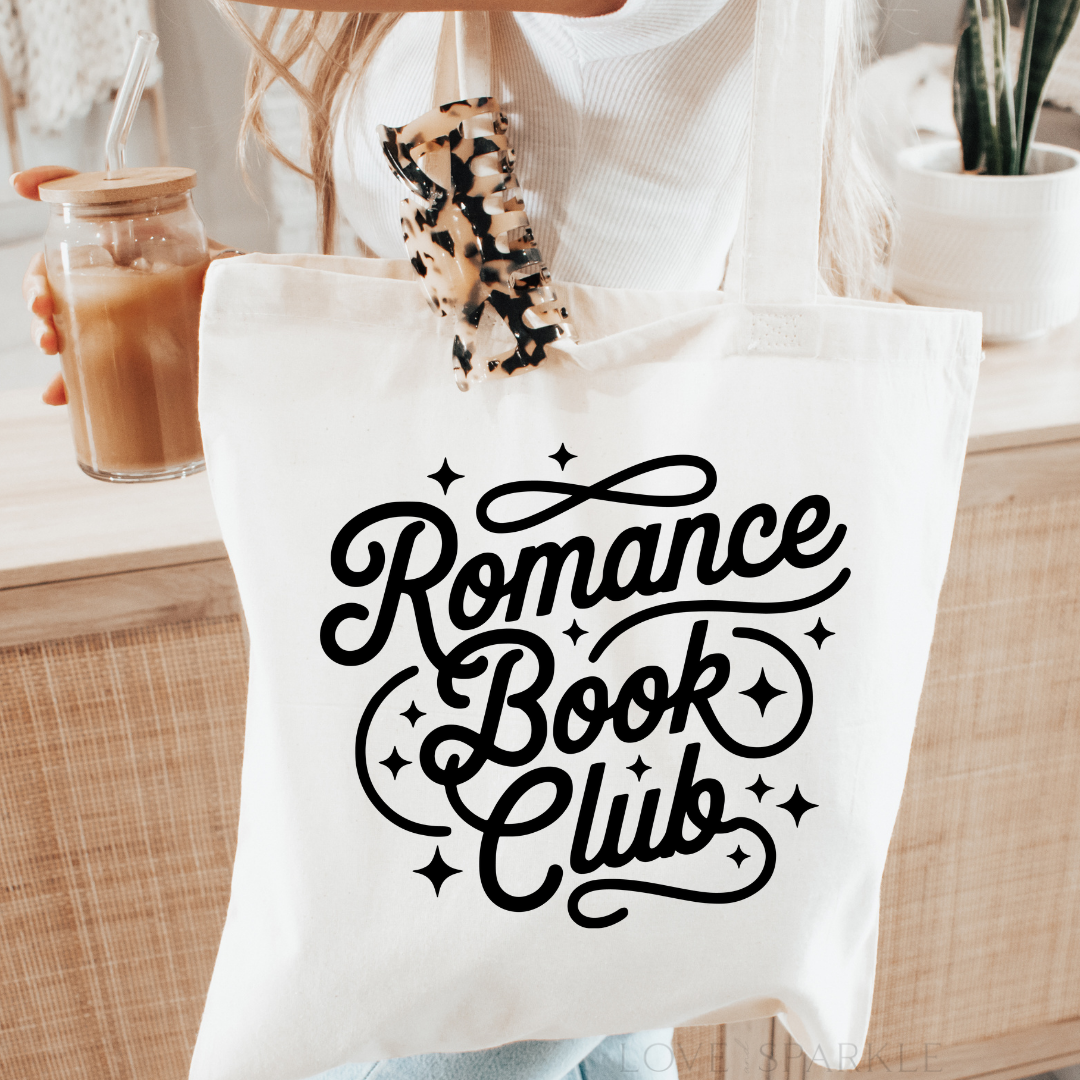 Romance Book Club Tote Bag