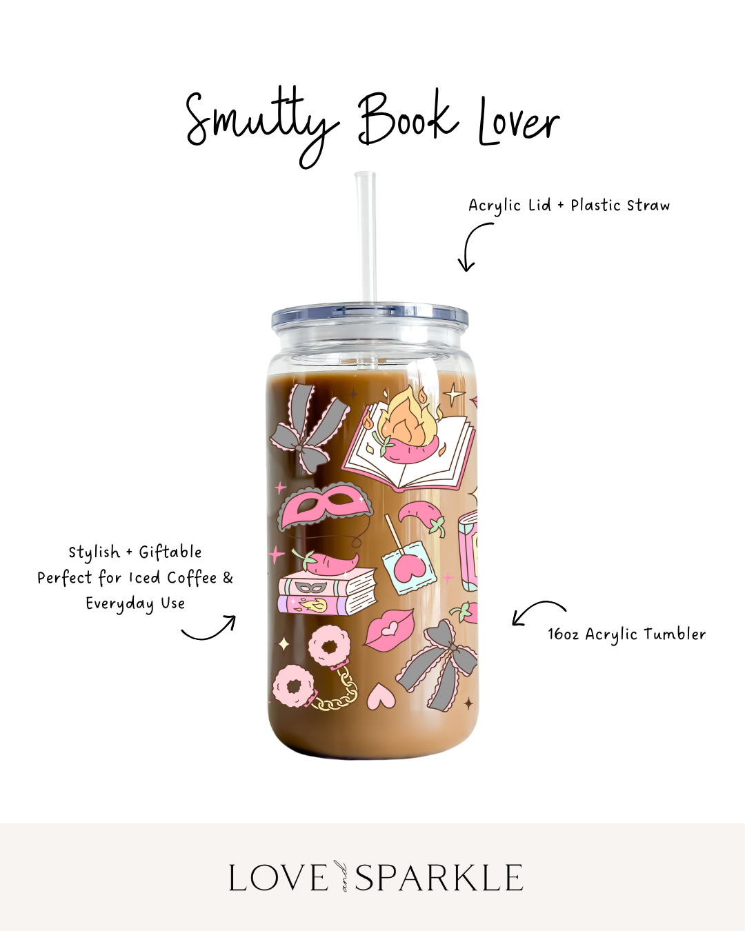 Smutty Book Lover Cup