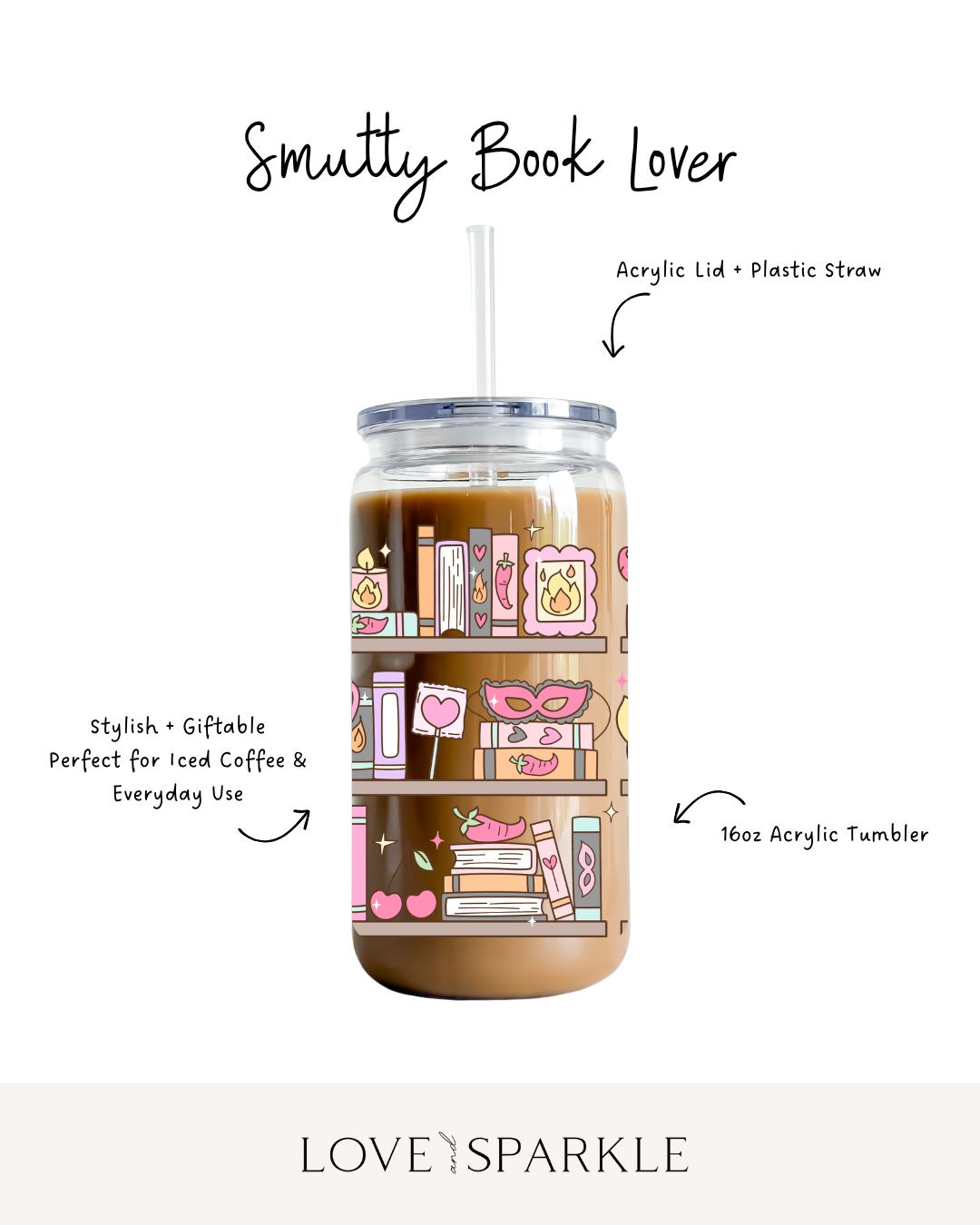 Smutty Book Lover Cup