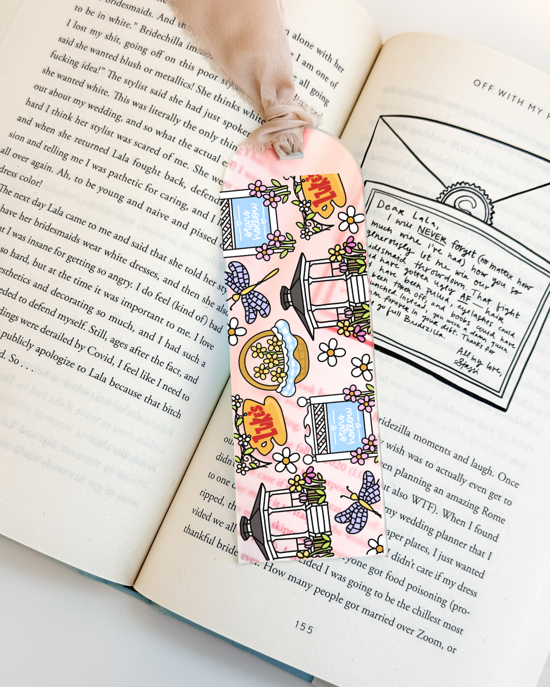 Summer GG Bookmark