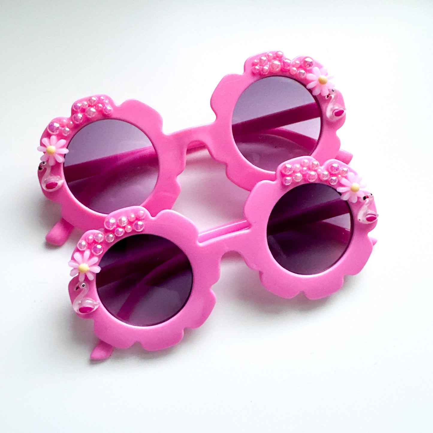 Flamingo Retro Daisy Sunnies