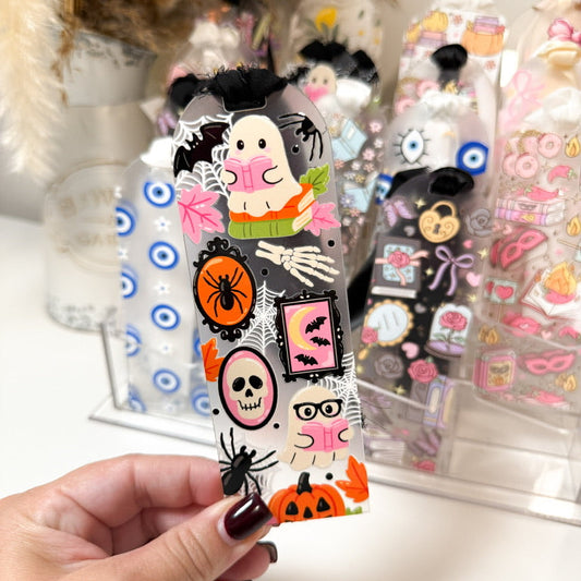 Spooky Halloween Bookmark