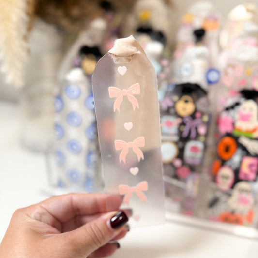 Coquette Bookmark