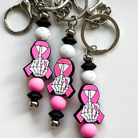 Breast Cancer Awareness Keychain