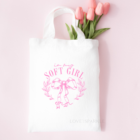 In My Soft Girl Era Tote Bag