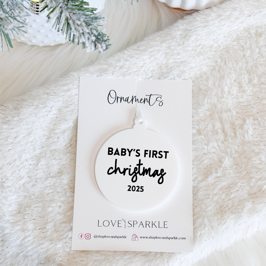 Baby's First Christmas