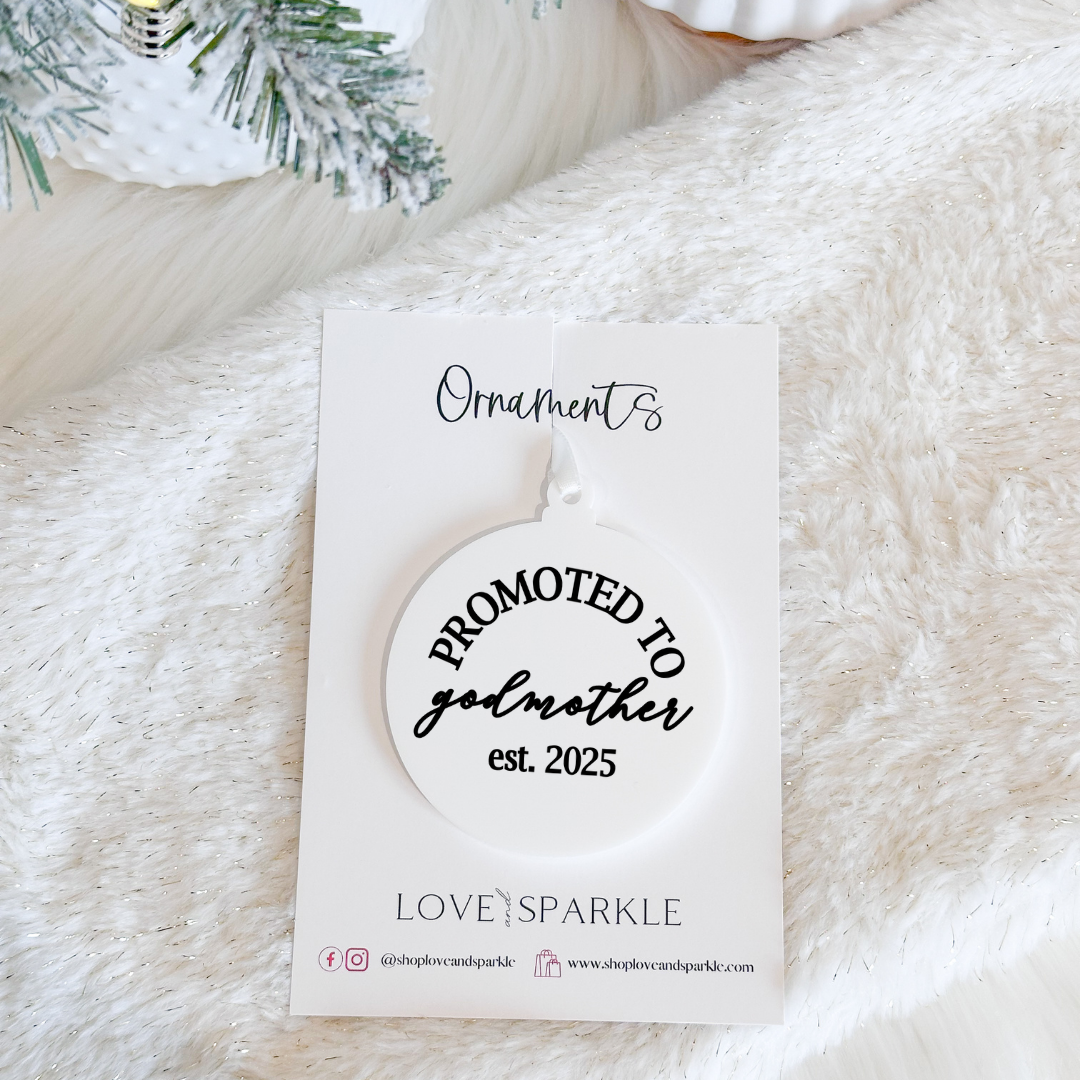 Promoted to Godmother