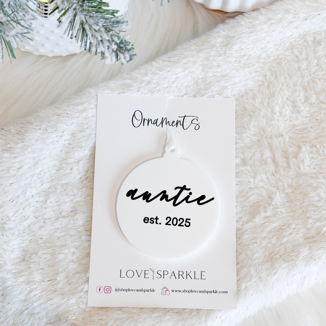 Auntie Est. 2025