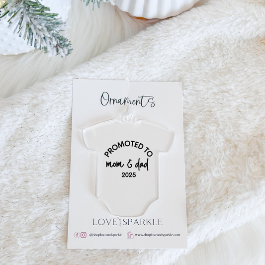 Promoted to Mom & Dad