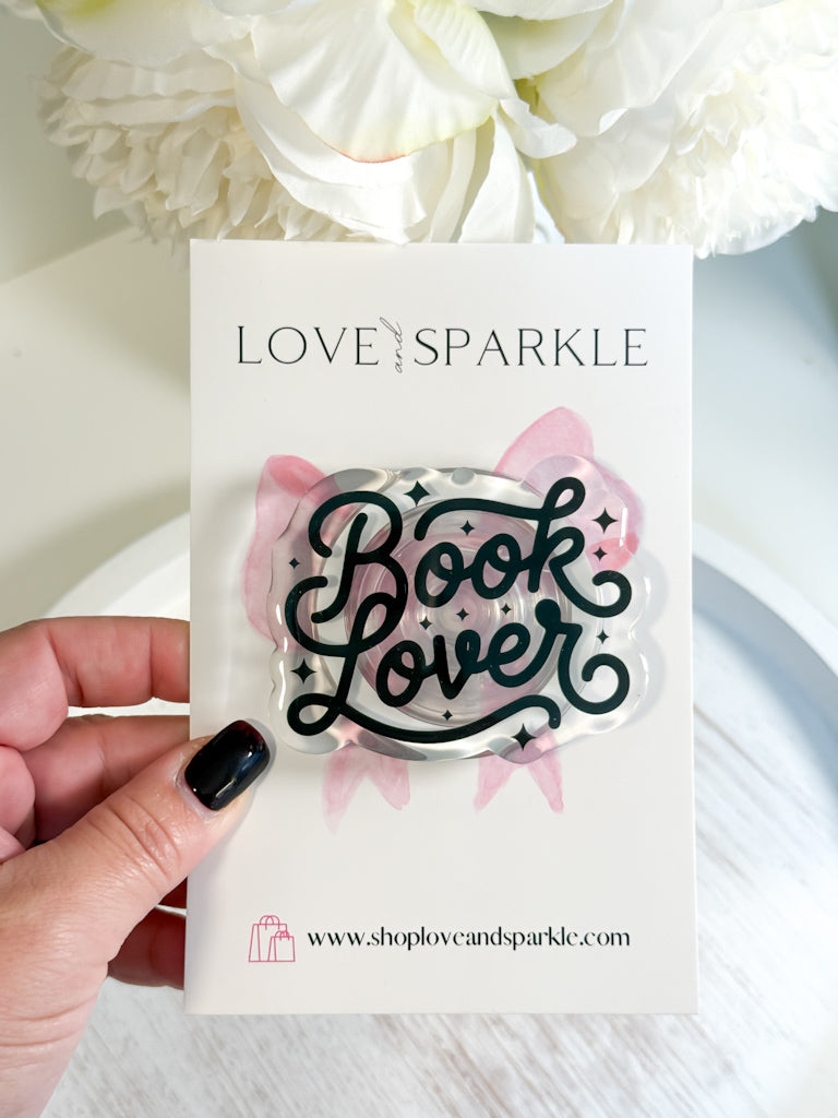 Book Lover Magsafe Grip