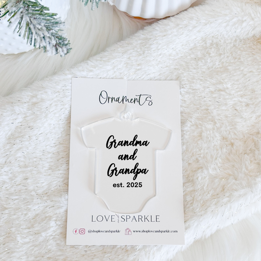 Grandma & Grandpa est. 2025