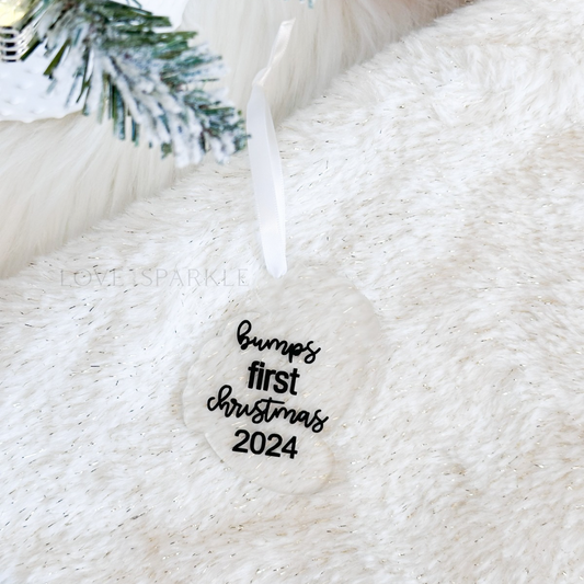 Bumps First Christmas 2024