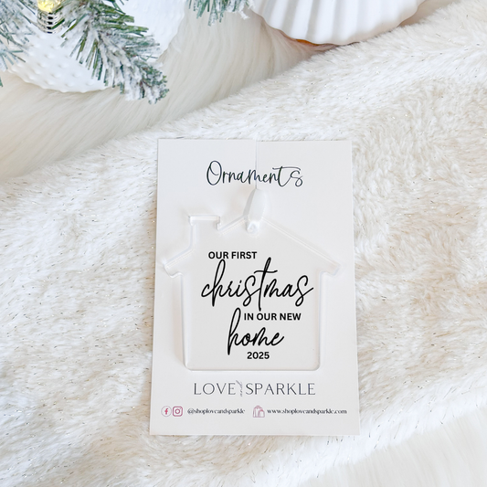 First Christmas in our New Home