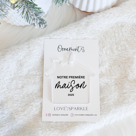 Notre Premiere Maison