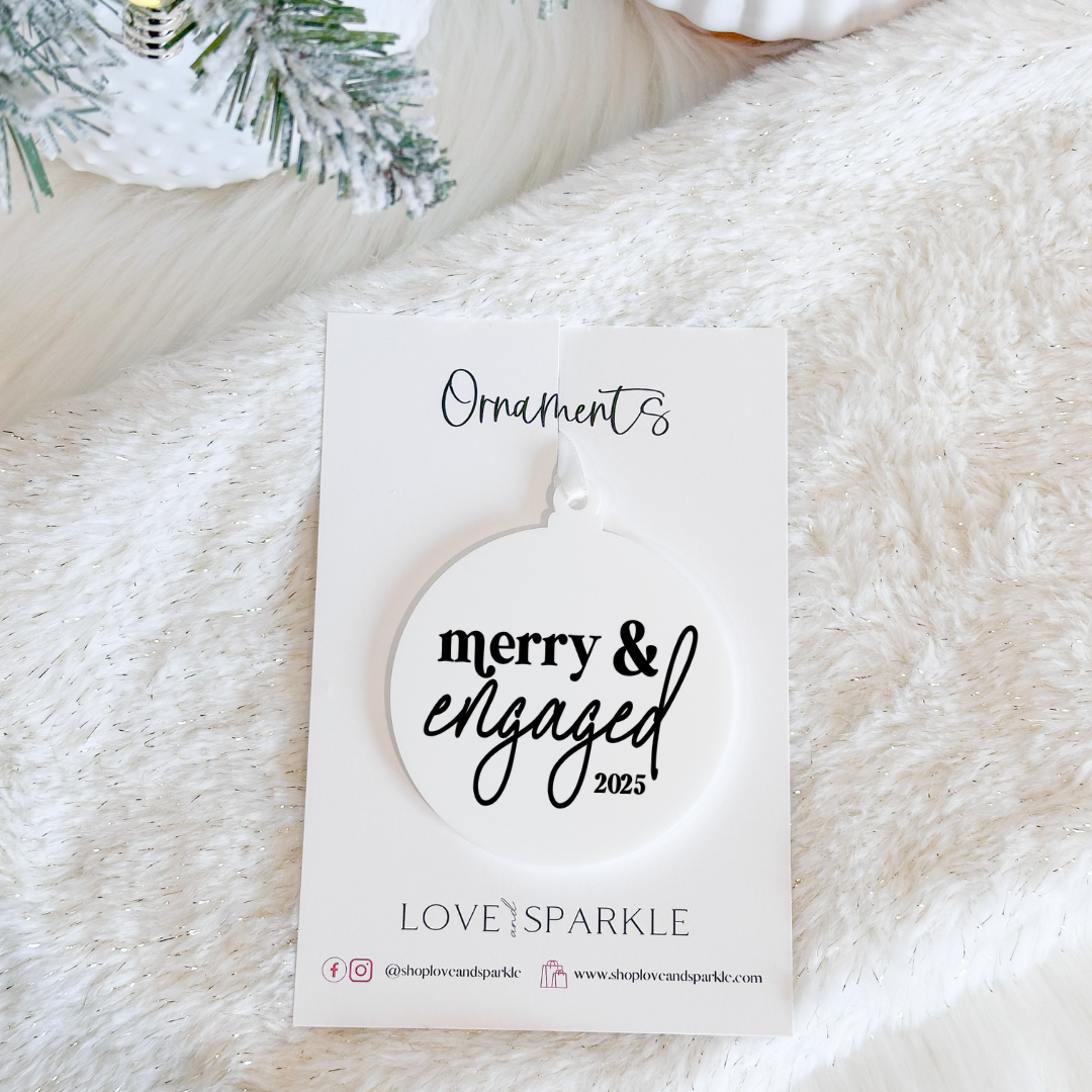 Merry & Engaged