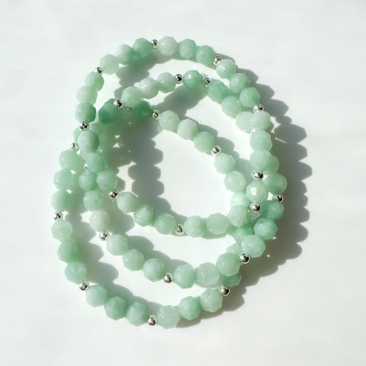 Amazonite Gemstone Stack