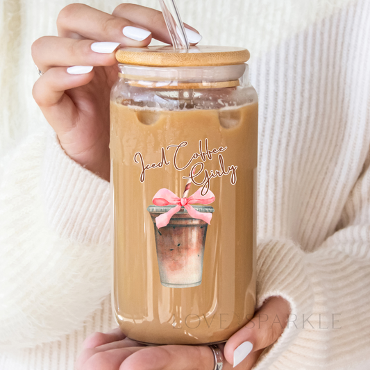 Iced Coffee Girlie Cup