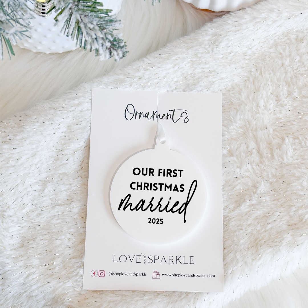 Our First Christmas Married