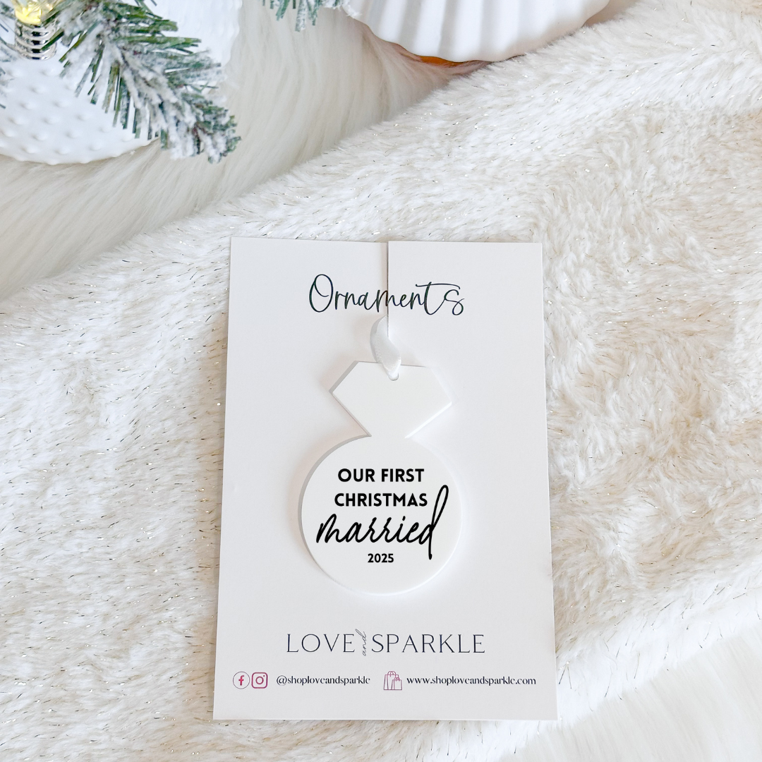 Our First Christmas Married