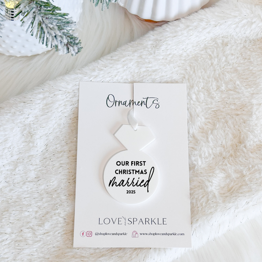 Our First Christmas Married