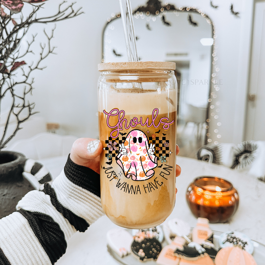 Ghouls Just Wanna Have Fun Cup