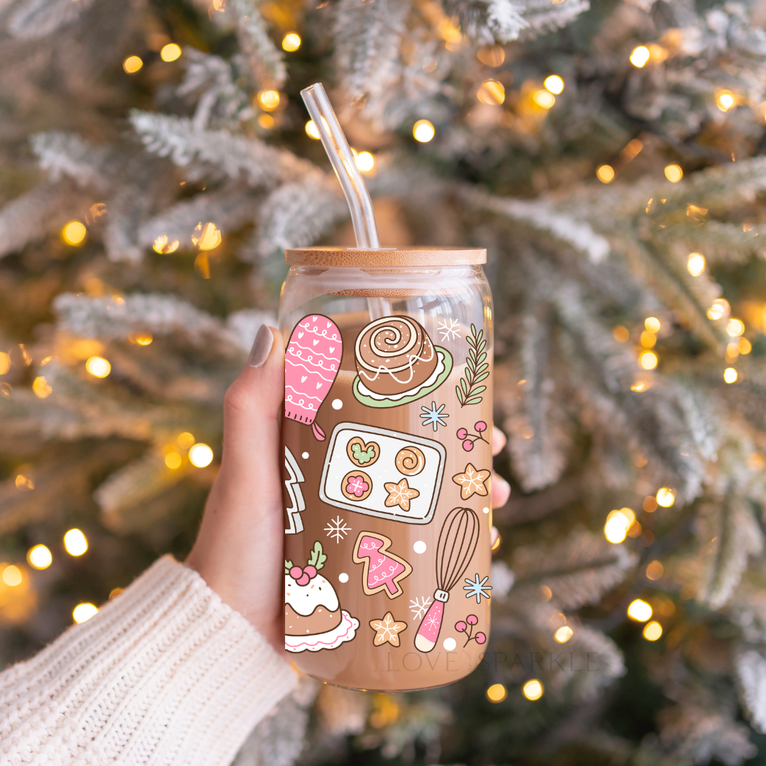 Christmas Baking Cup