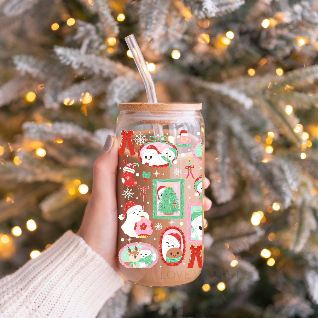 Christmas Ghosts Cup