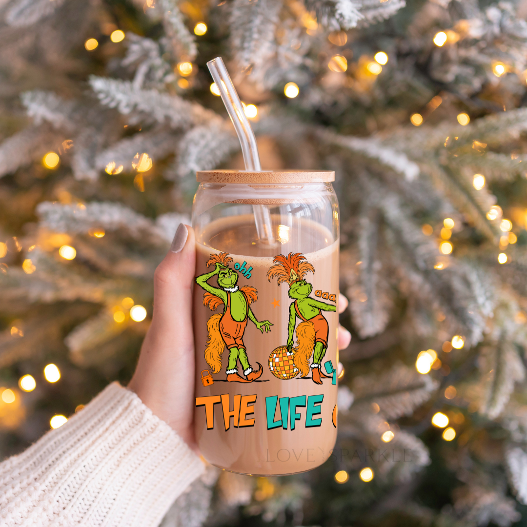 Showgirl Grinchmas Cup