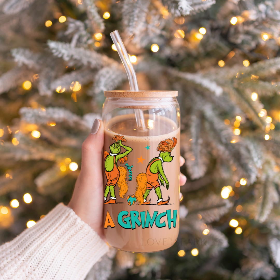 Showgirl Grinchmas Cup