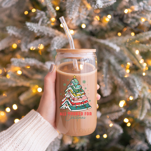 All Booked for Christmas Cup