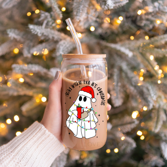 Dead Inside But It's Christmas Cup