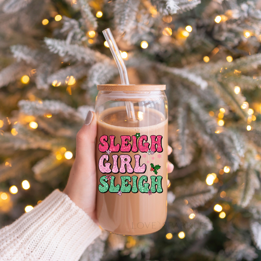 Sleigh Girl Sleigh Cup