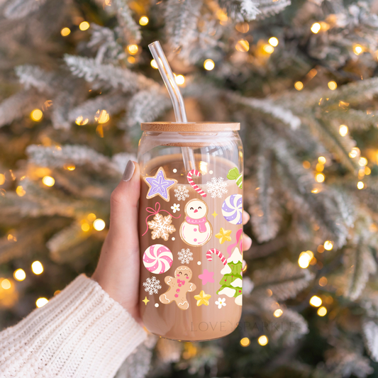 Gingerbread House Christmas Cup