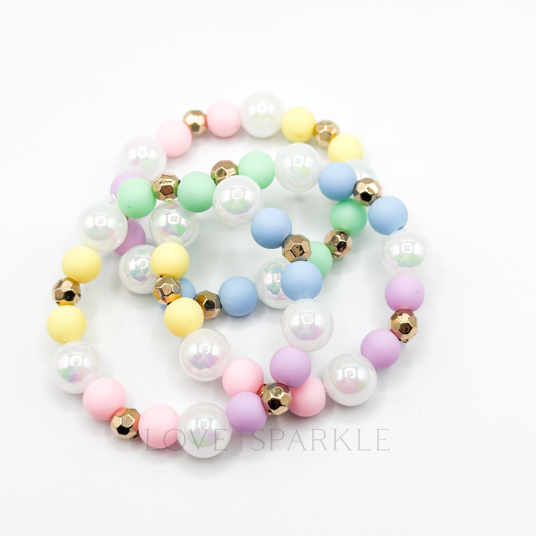 Rainbow Pearl Kids Stack