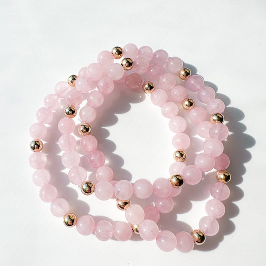 Rose Quartz Stack