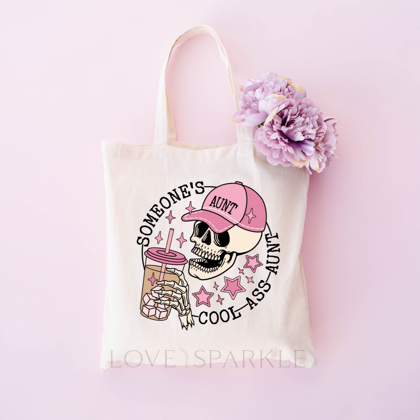 Someone's Cool A** Aunt Tote Bag