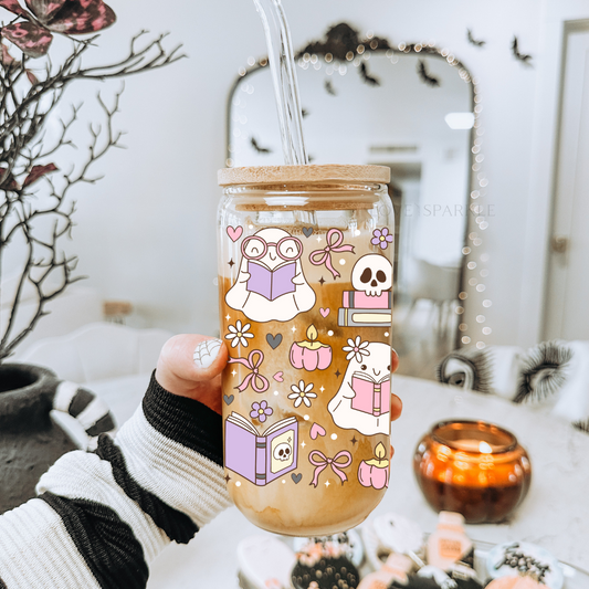 Bookish Ghosts Cup