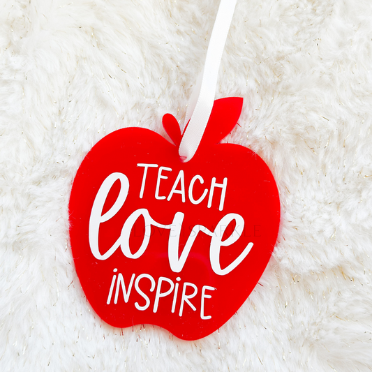 Teach Love Inspire