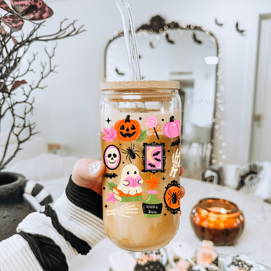 Witchy Boo Crew Cup