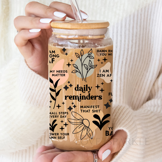 Daily Reminders (Vulgar Edition) Cup