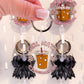 Girl Math Keychain