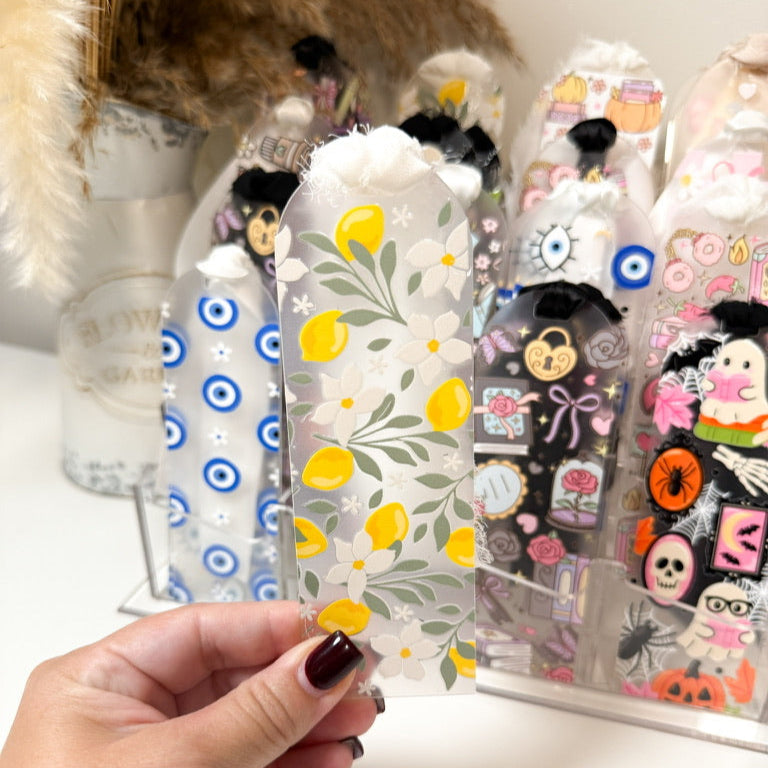 Lemon Bloom Bookmark