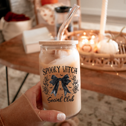 Spooky Witch Social Club Cup