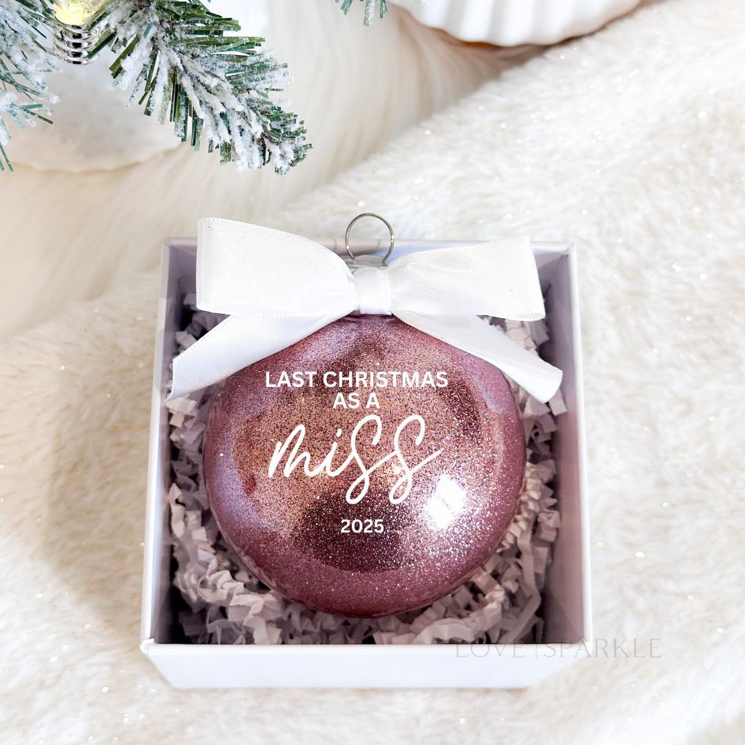 Last Christmas as a Miss